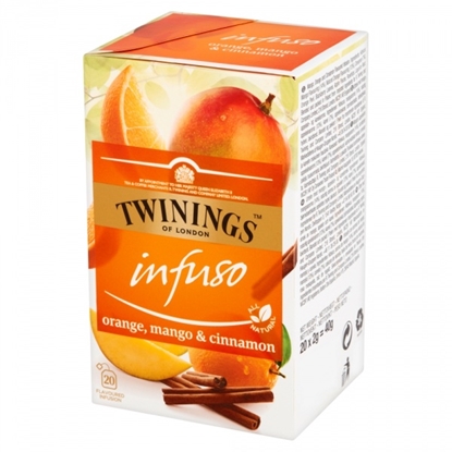 Picture of TWININGS INFUSO ORANGE 40GR